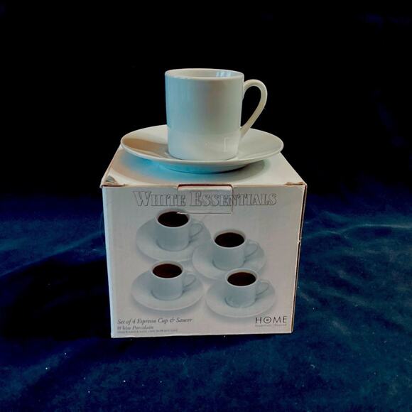 Home Essentials Espresso Cups Set - Picture 1 of 8